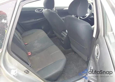 2014 Nissan Sentra S из США, поврежденный, VIN 3N1AB7AP6EL684049